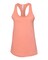 BELLA + CANVAS Women’s Jersey Racerback Crewneck Tank Top 6008 – Lightweight Sleeveless Tee for Casual Wear